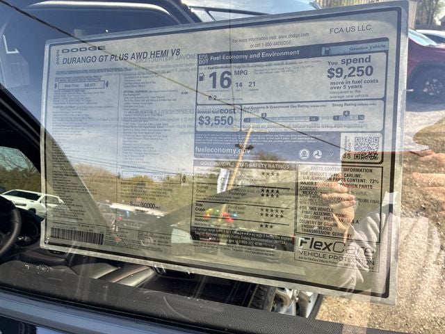 2026 Dodge Durango GT Plus HEMI V8