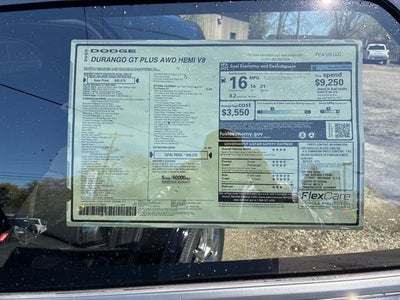 2026 Dodge Durango Base