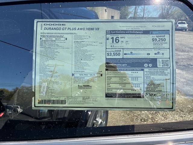 2026 Dodge Durango Base