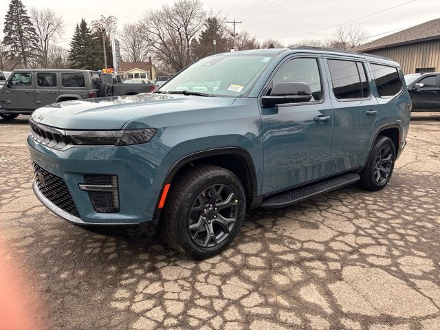 2026 Jeep Grand Wagoneer GRAND WAGONEER LIMITED ALTITUDE 4X4