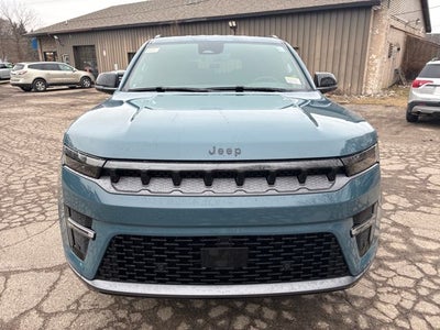 2026 Jeep Grand Wagoneer GRAND WAGONEER LIMITED ALTITUDE 4X4