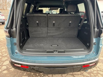 2026 Jeep Grand Wagoneer GRAND WAGONEER LIMITED ALTITUDE 4X4