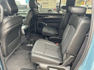 2026 Jeep Grand Wagoneer GRAND WAGONEER LIMITED ALTITUDE 4X4