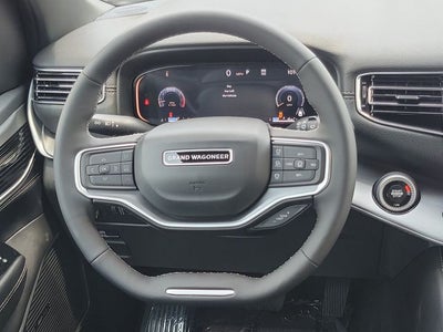 2026 Jeep Grand Wagoneer GRAND WAGONEER LIMITED ALTITUDE 4X4