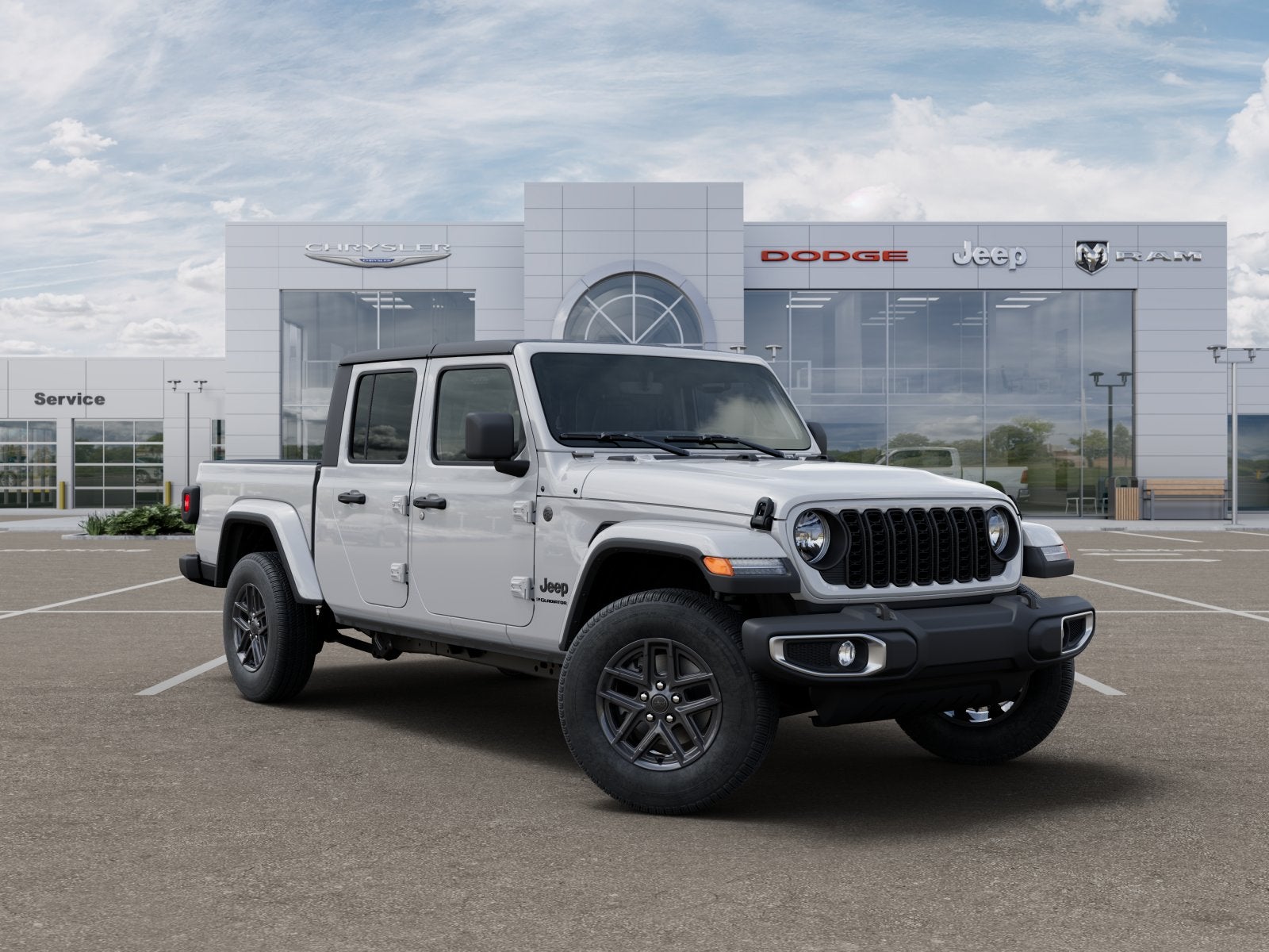 2025 Jeep Gladiator GLADIATOR SPORT S 4X4