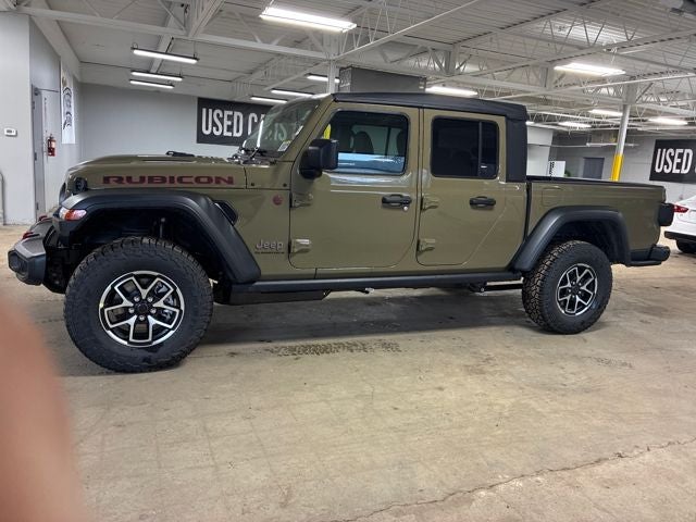 2026 Jeep Gladiator GLADIATOR RUBICON 4X4