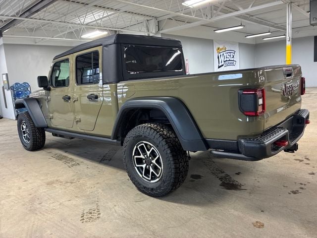 2026 Jeep Gladiator GLADIATOR RUBICON 4X4