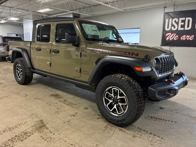 2026 Jeep Gladiator GLADIATOR RUBICON 4X4
