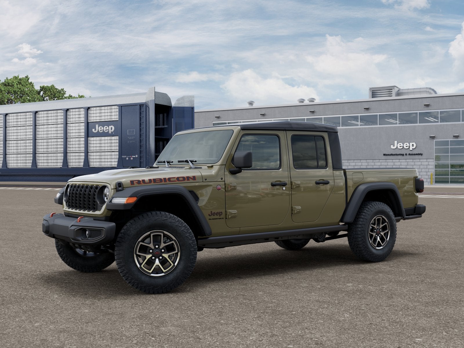 2026 Jeep Gladiator GLADIATOR RUBICON 4X4
