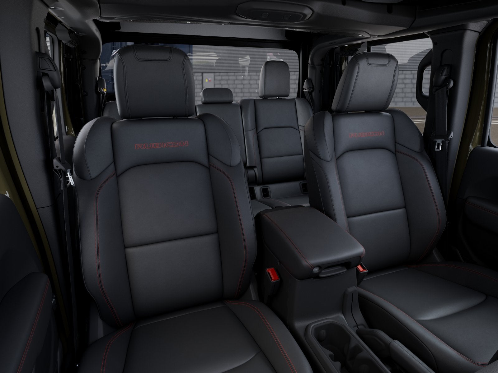 2026 Jeep Gladiator GLADIATOR RUBICON 4X4