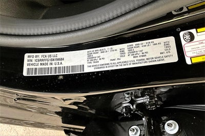 2025 RAM Ram 1500 RAM 1500 BIG HORN CREW CAB 4X4 5'7' BOX