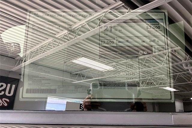 2025 RAM Ram 1500 RAM 1500 BIG HORN CREW CAB 4X4 5'7' BOX