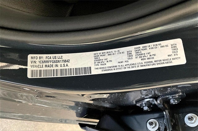 2025 RAM Ram 1500 RAM 1500 BIG HORN CREW CAB 4X4 5'7' BOX