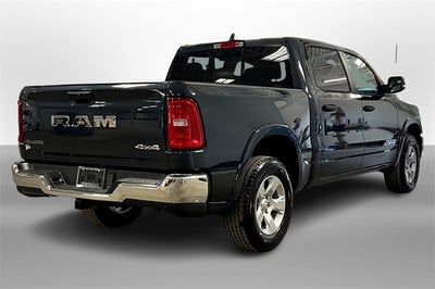 2025 RAM Ram 1500 RAM 1500 BIG HORN CREW CAB 4X4 5'7' BOX