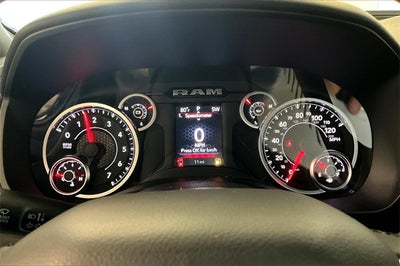 2025 RAM Ram 1500 RAM 1500 BIG HORN CREW CAB 4X4 5'7' BOX