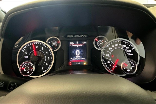 2025 RAM Ram 1500 RAM 1500 BIG HORN CREW CAB 4X4 5'7' BOX