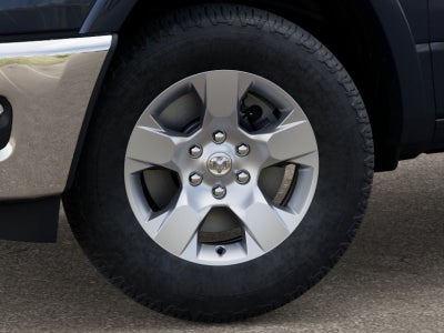 2025 RAM Ram 1500 RAM 1500 BIG HORN CREW CAB 4X4 5'7' BOX