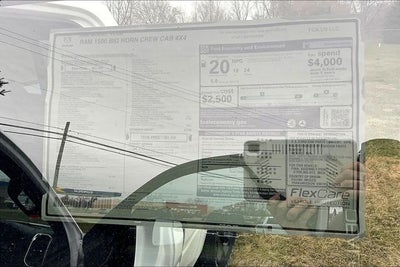 2026 RAM Ram 1500 RAM 1500 BIG HORN CREW CAB 4X4 5'7' BOX