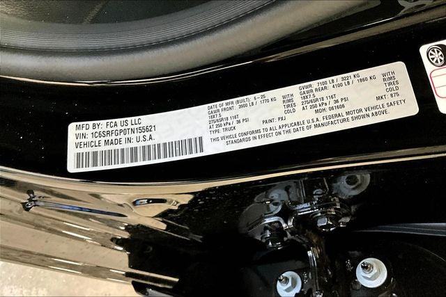 2026 RAM Ram 1500 RAM 1500 TRADESMAN CREW CAB 4X4 5'7' BOX