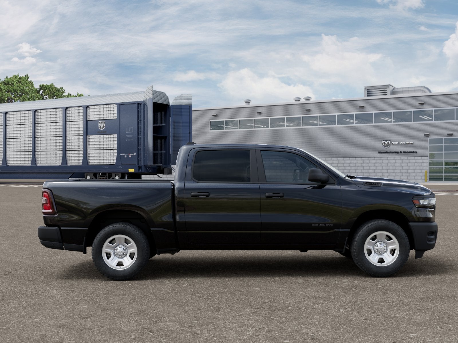 2026 RAM 1500 RAM 1500 TRADESMAN CREW CAB 4X4 5'7' BOX