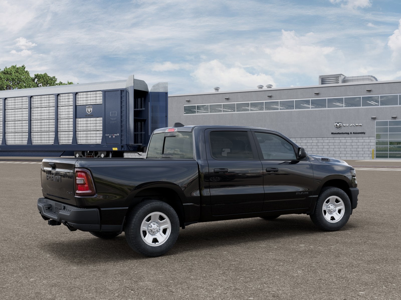 2026 RAM 1500 RAM 1500 TRADESMAN CREW CAB 4X4 5'7' BOX