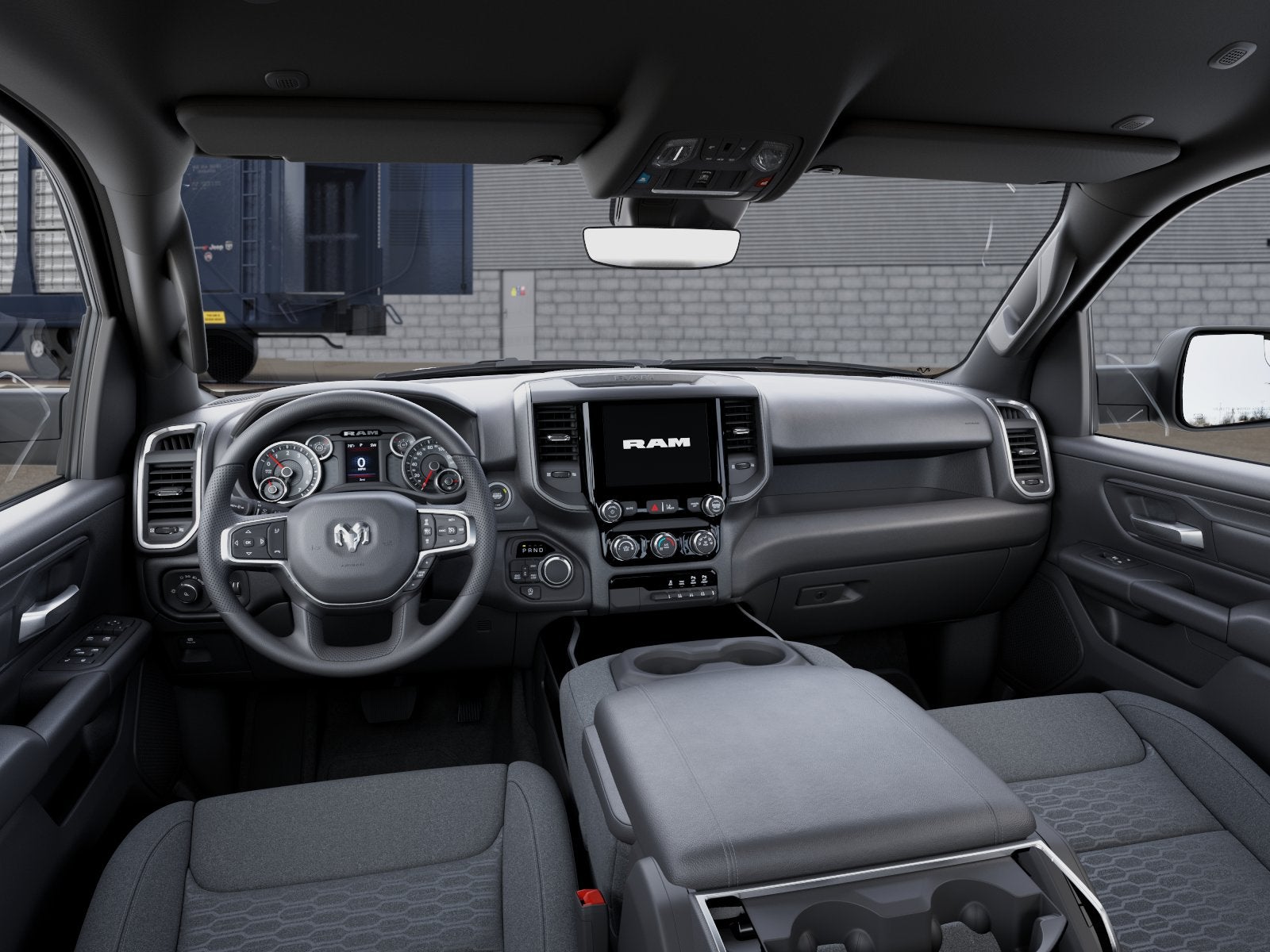 2026 RAM 1500 RAM 1500 TRADESMAN CREW CAB 4X4 5'7' BOX
