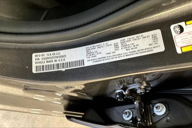 2026 RAM Ram 1500 RAM 1500 TRADESMAN CREW CAB 4X4 5'7' BOX