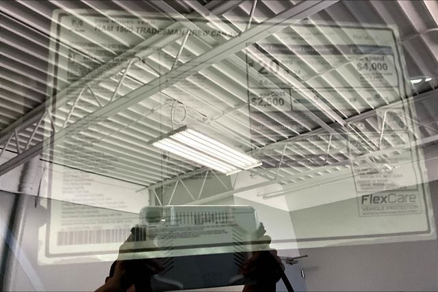 2026 RAM Ram 1500 RAM 1500 TRADESMAN CREW CAB 4X4 5'7' BOX