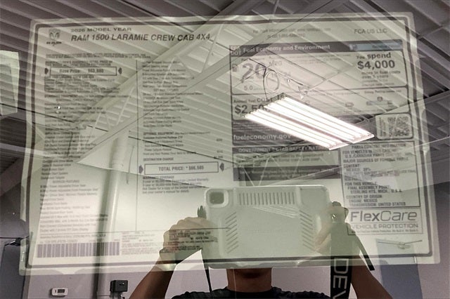 2026 RAM Ram 1500 RAM 1500 LARAMIE CREW CAB 4X4 5'7' BOX