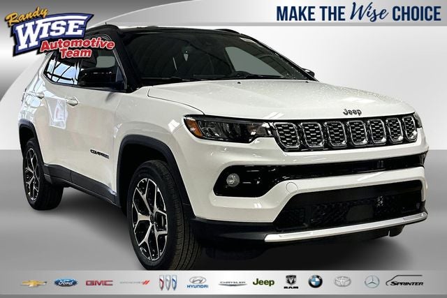 2026 Jeep Compass COMPASS LIMITED 4X4