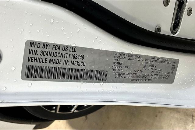 2026 Jeep Compass COMPASS LIMITED 4X4