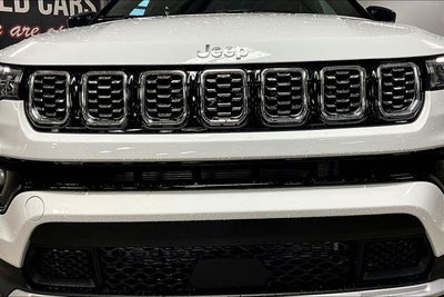 2026 Jeep Compass COMPASS LIMITED 4X4