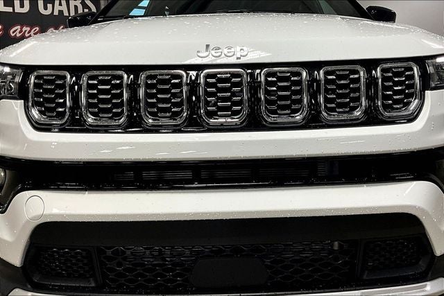 2026 Jeep Compass COMPASS LIMITED 4X4