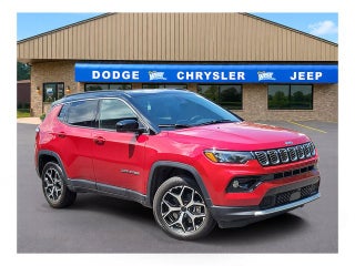 2026 Jeep Compass COMPASS LIMITED 4X4