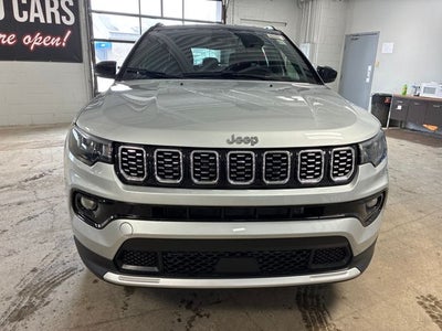 2026 Jeep Compass COMPASS LIMITED 4X4