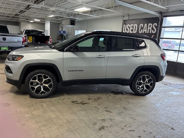 2026 Jeep Compass COMPASS LIMITED 4X4