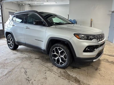 2026 Jeep Compass COMPASS LIMITED 4X4