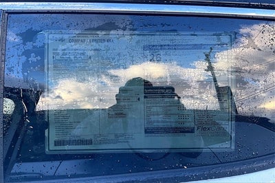 2026 Jeep Compass COMPASS LIMITED 4X4