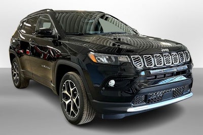 2025 Jeep Compass COMPASS LIMITED 4X4