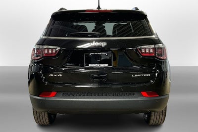 2025 Jeep Compass COMPASS LIMITED 4X4