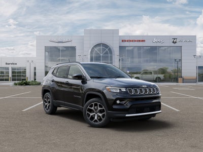 2025 Jeep Compass COMPASS LIMITED 4X4