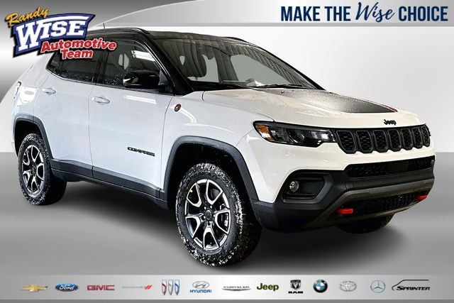 2026 Jeep Compass COMPASS TRAILHAWK 4X4