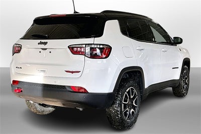 2026 Jeep Compass COMPASS TRAILHAWK 4X4