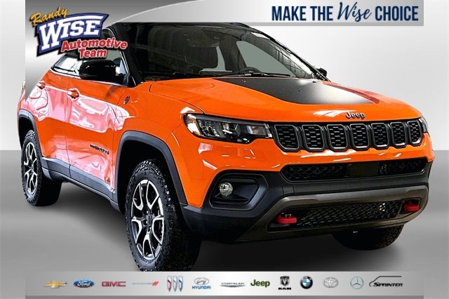 2026 Jeep Compass COMPASS TRAILHAWK 4X4
