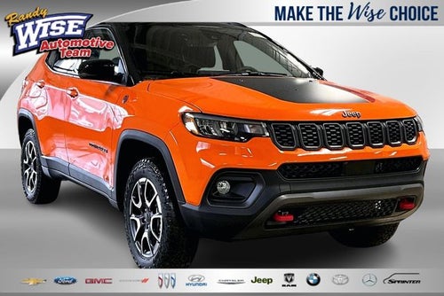 2026 Jeep Compass COMPASS TRAILHAWK 4X4