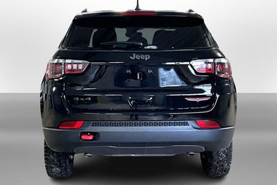 2026 Jeep Compass COMPASS TRAILHAWK 4X4