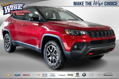 2026 Jeep Compass COMPASS TRAILHAWK 4X4