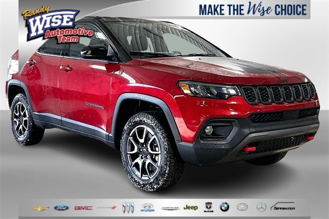2026 Jeep Compass COMPASS TRAILHAWK 4X4