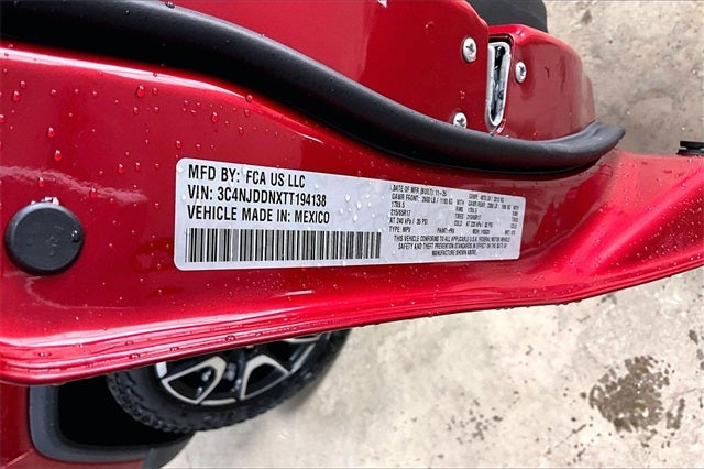 2026 Jeep Compass COMPASS TRAILHAWK 4X4