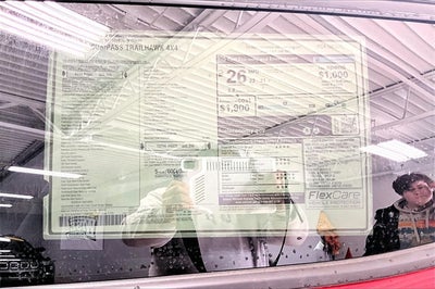 2026 Jeep Compass COMPASS TRAILHAWK 4X4